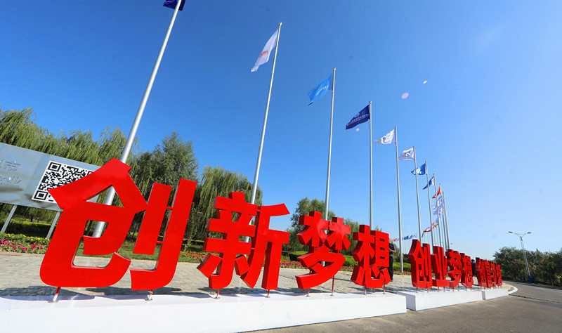 凤凰联盟实业集团旗帜在滨州旗帜广场升起，成为滨州市首批入驻企业之一